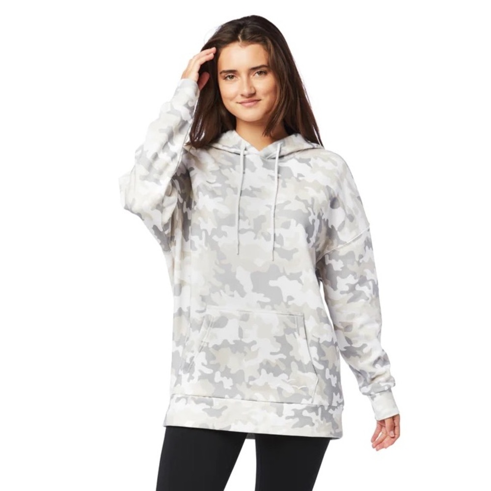 LazyPants Camo Hoodie